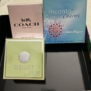 CK$50Guess$50
VersacePn$80VersaceGn$70
Coach$100Juicy$65Moschino$55
Incanto$60